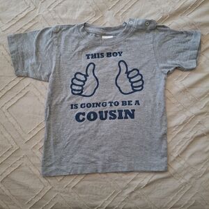 New cousin shirt 24months